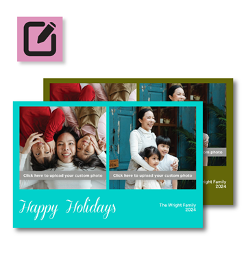 Postcard - Together - 9" x 6"