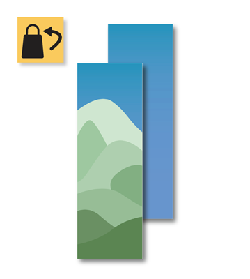 Bookmark - Daytime - 2" x 6"