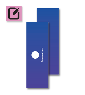 Bookmark - Logo - 2" x 6"