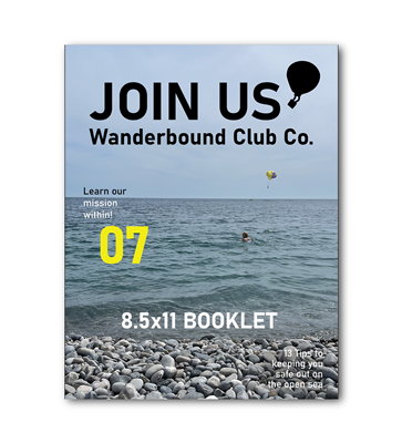 Booklets - Custom (Upload Your File)