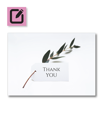 Greeting Card - Branch - 5" x 3.5"