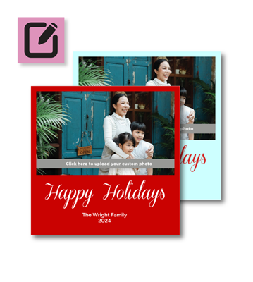 Postcard - Warmth - 5" x 5"