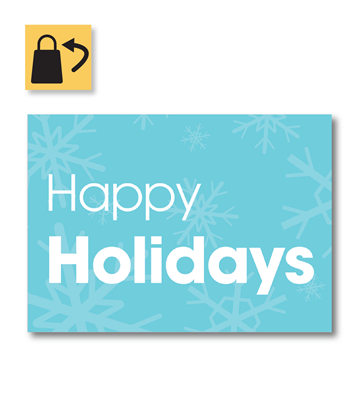 Greeting Card - Icy - 7" x 5"