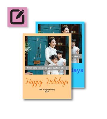 Postcard - Family Time - 4.625" x 6.25"