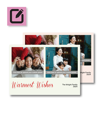 Postcard - Evergreen - 7" x 5"