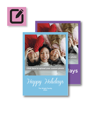 Postcard - Wintry Greetings - 5" x 7"