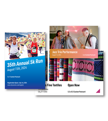 Postcard - Custom (Upload Your File)