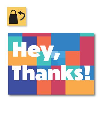 Greeting Card - Tiles - 7" x 5"