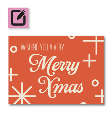 Greeting Card - Vintage - 7" x 5"